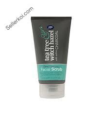 Boots Tea Tree Witch Hazel Facial Scrub 145ml